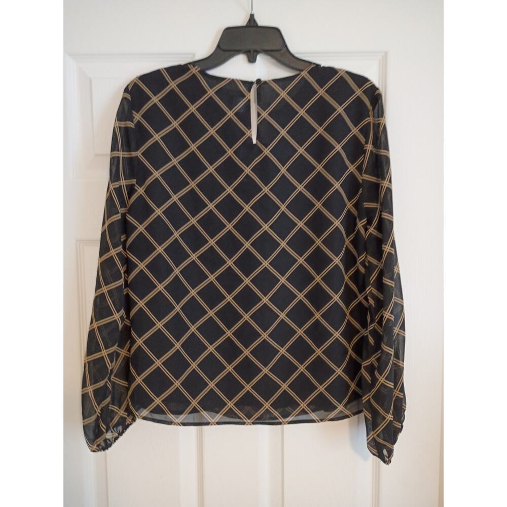 Women's Pleione Graphic Dress Shirt Size Small NWT $74 - Picture 6 of 8